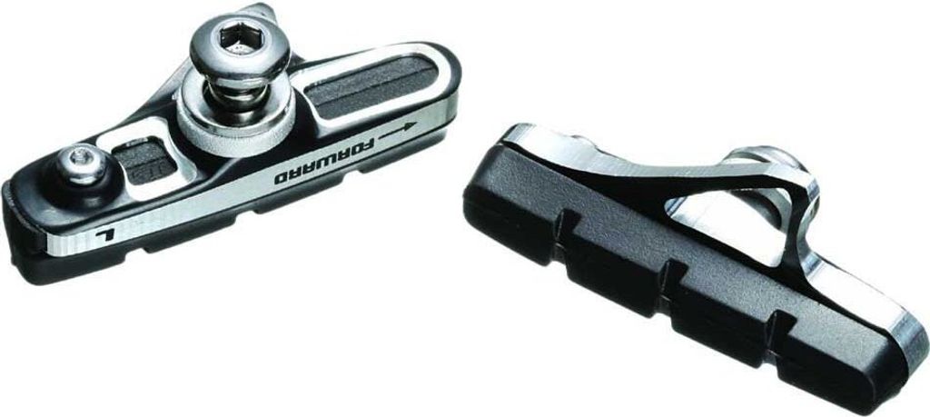 Bonin Road Shimano Cnc R-472c Komplette Felgenbremsbeläge Silber Silber One Size