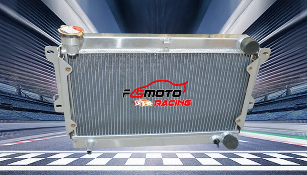 Radiateur en aluminium pour Mazda R100 - Kit de refroidissement complet