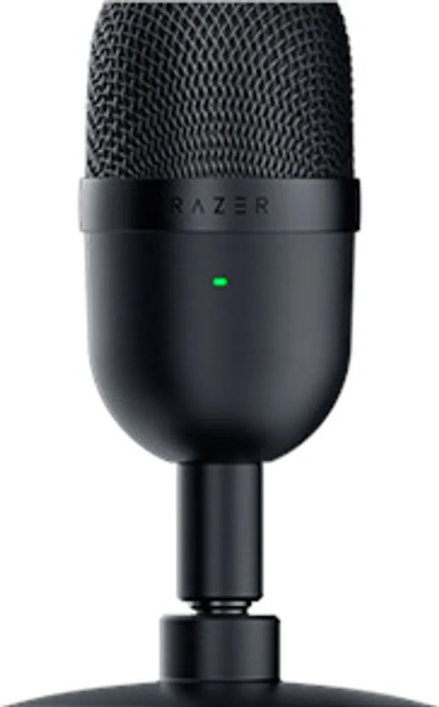 Microphone USB Razer Seiren Mini Noir Idéal pour Podcast et Streaming - 12