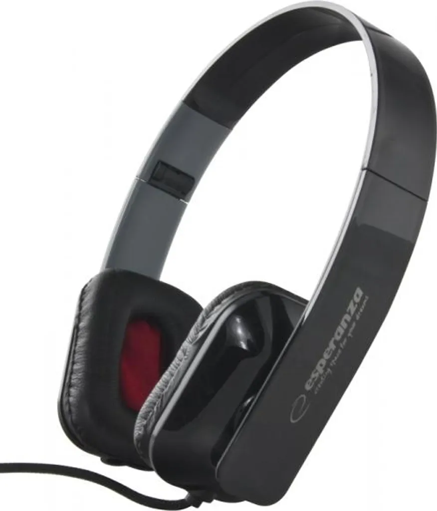 Casque audio pour télétravail EH143K Aruba Esperanza connexion jack 3.5