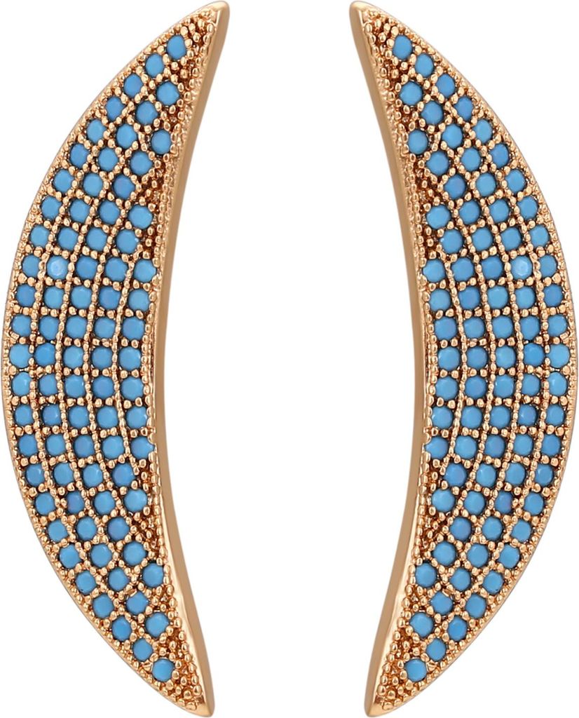 joella damen ohrringe - gold, one size