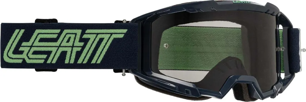 Lunettes de protection Leatt Vizion 3.5 Matcha Green Grey Tout-Terrain