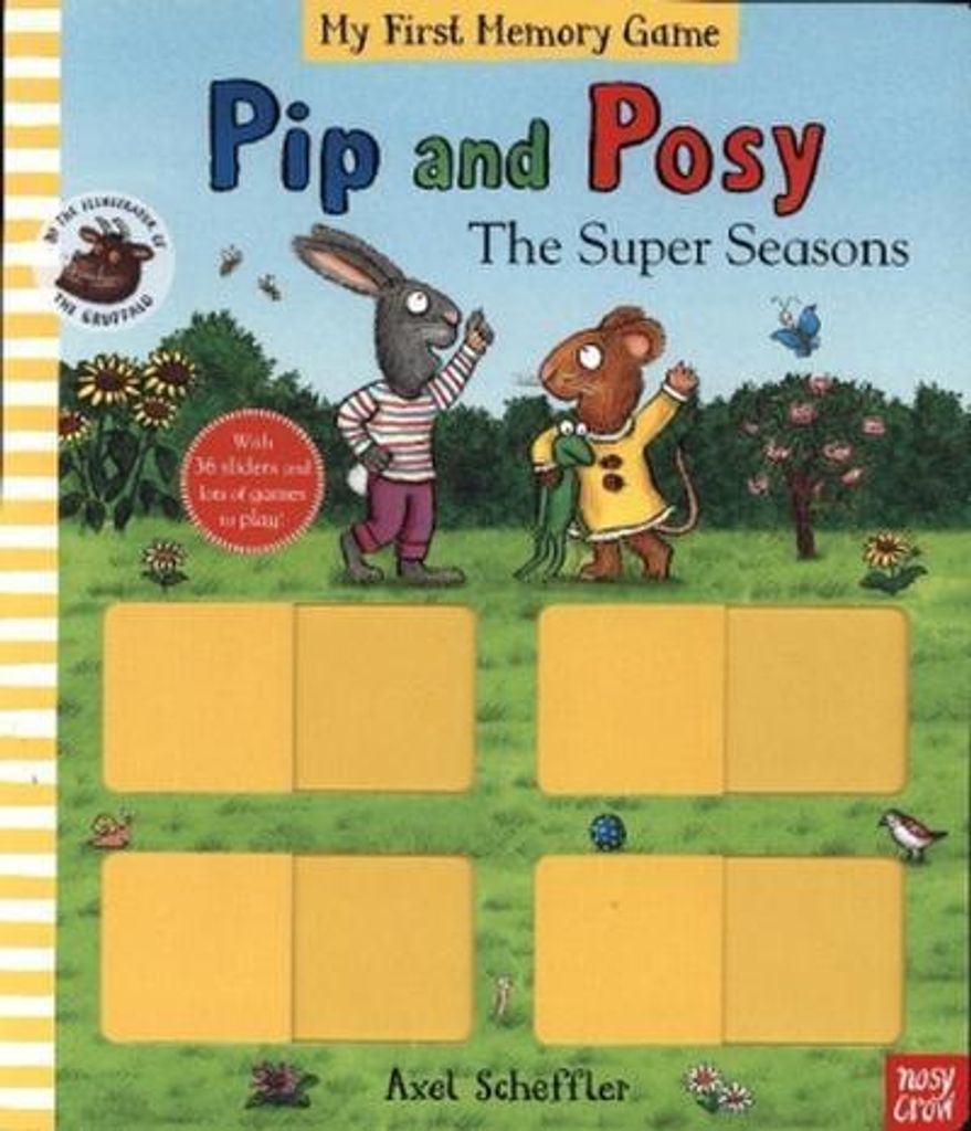 Pip and Posy: The Super Seasons (Memory Game Book)