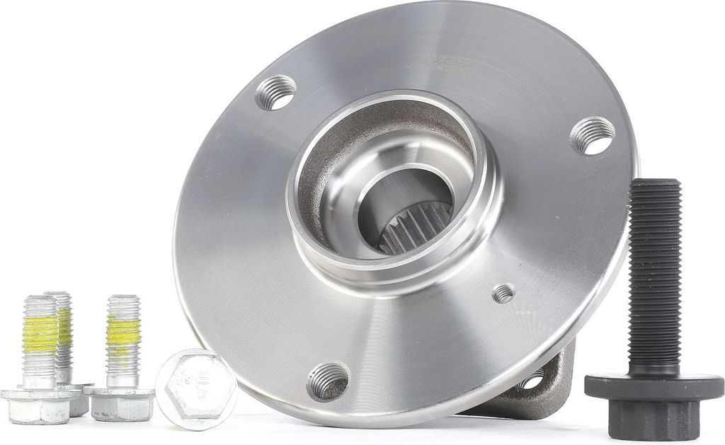 RIDEX Radlagersatz Hinten für MAZDA 121 III (JASM, JBSM) 133,5mm 654W0407