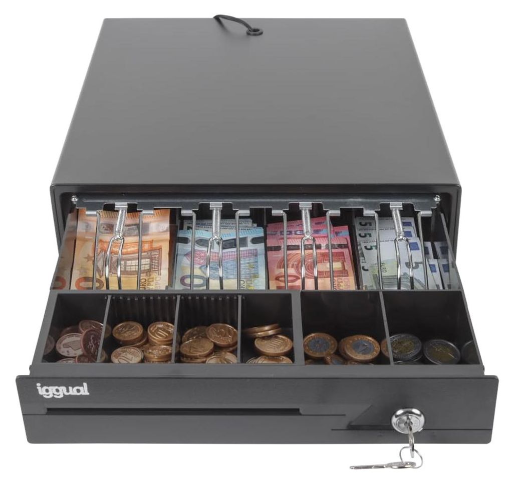 iggual IRON-10, Manuálna a automatická zásuvka na peniaze, Obrázok produktu 