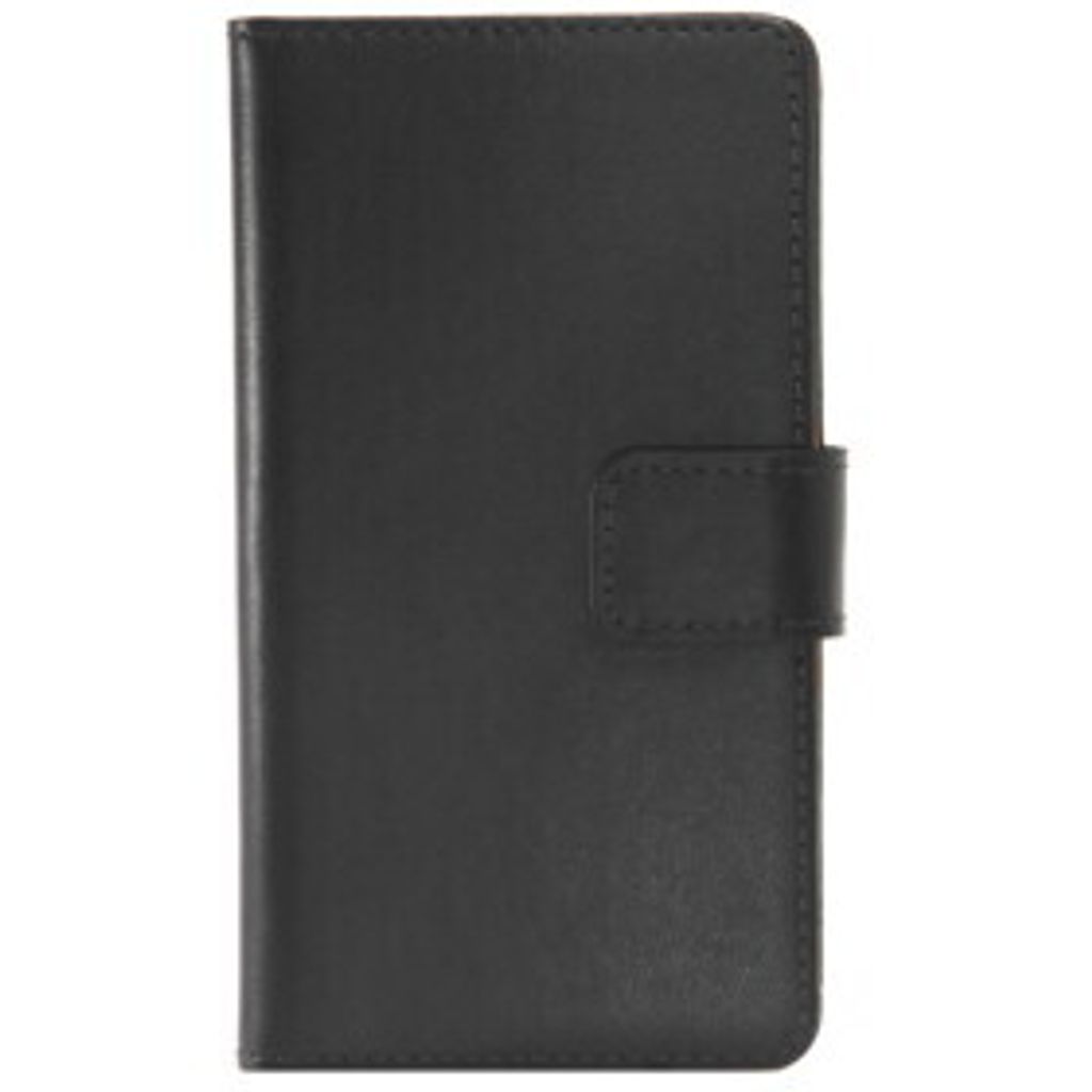 Lederhülle Handyhülle für Sony Xperia Z Schwarz 4250710507870