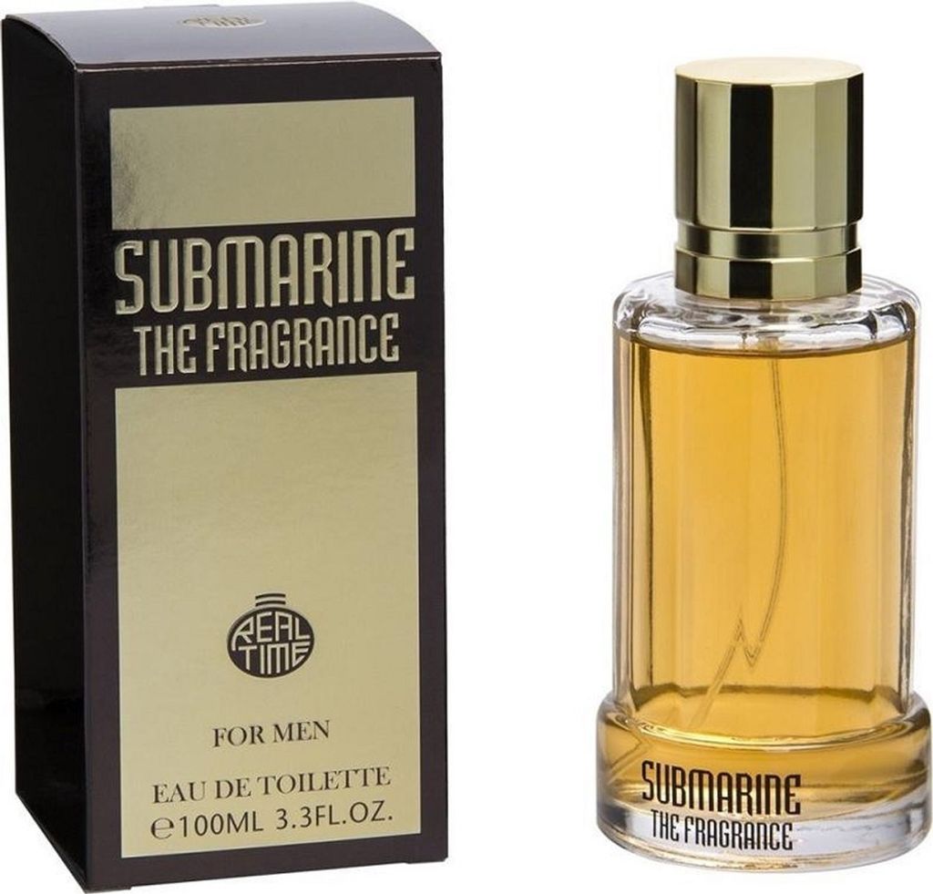 Real Time Eau de Toilette Submarine The Fragrance – 100 ml