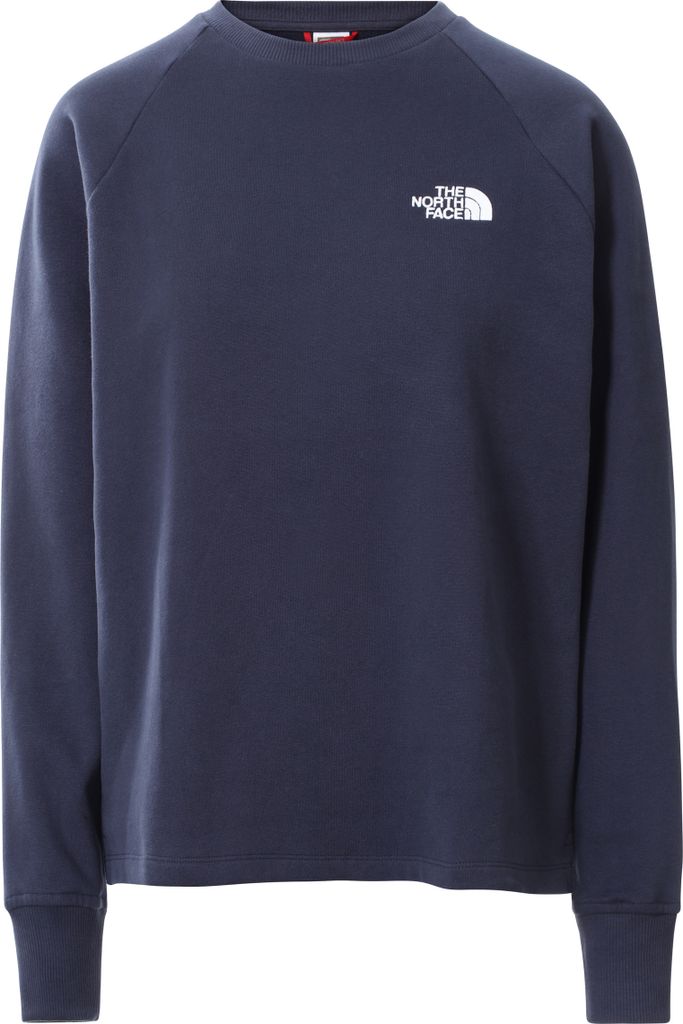Übergroßes Sweatshirt mit Rundhalsausschnitt von The North Face für Damen in Blau
