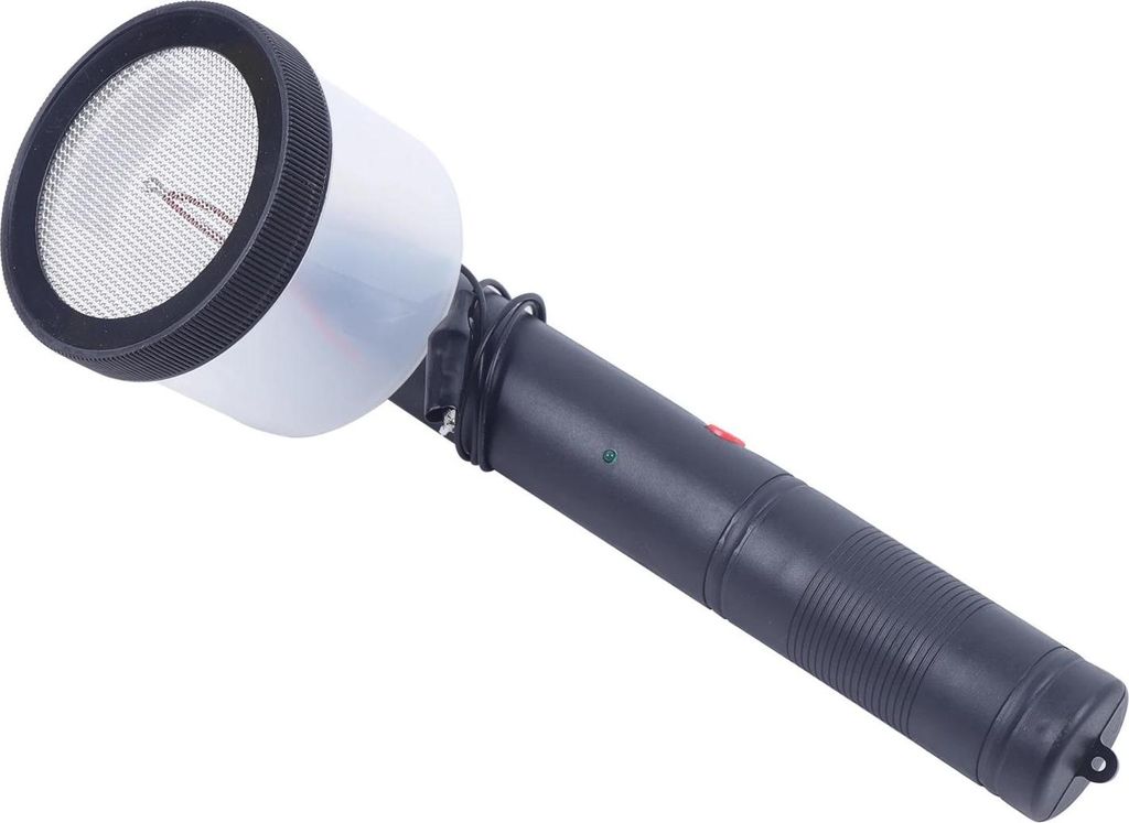 Elektrostatischer Begraser für Grasfasern - Handgerät ohne Akku - Flockapplikator - ABS - Rutschfester Griff - Für Dioramen/Modelleisenbahn - Sc...