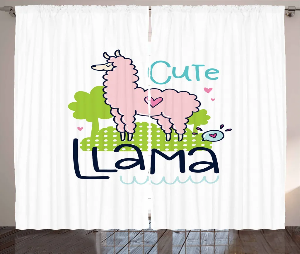 Offerta Tenda ABAKUHAUS Lama Rosa 280x175 - Ganci Inclusi