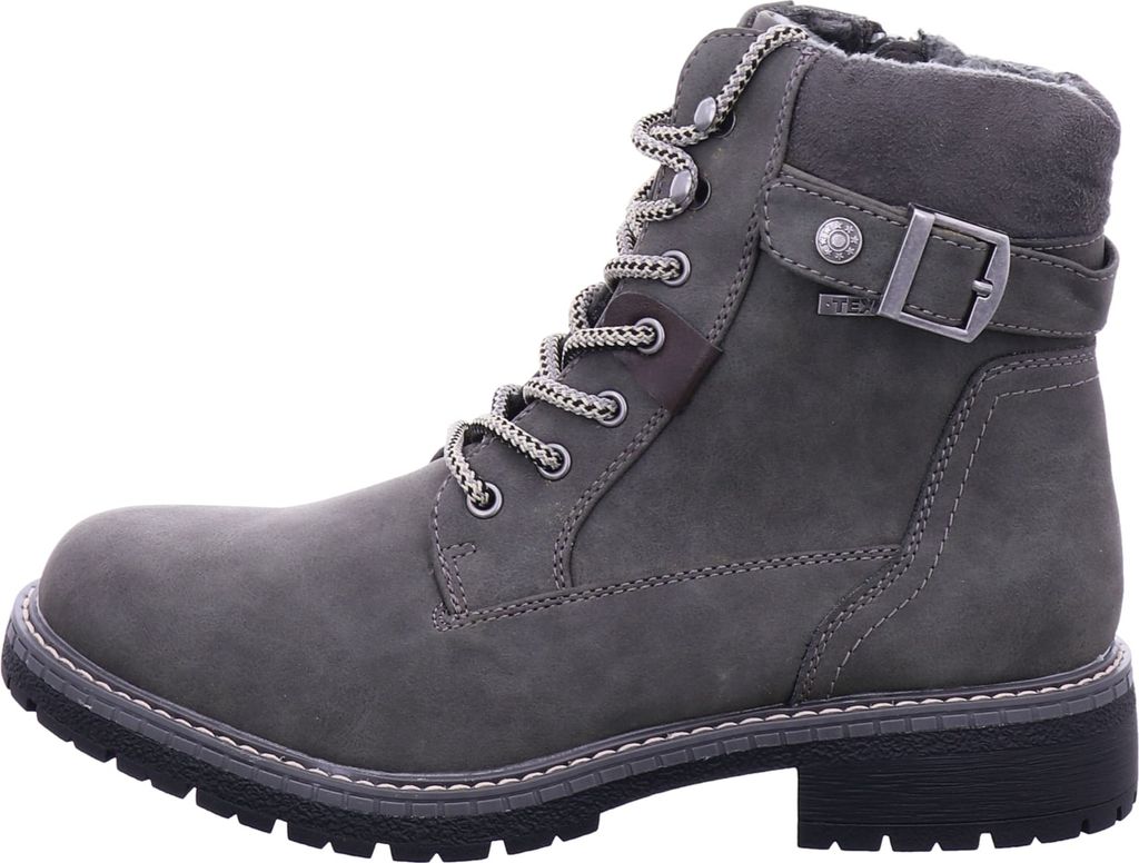 Super Soft Schnürboots Damen 31363734373239 Grau 38 EU