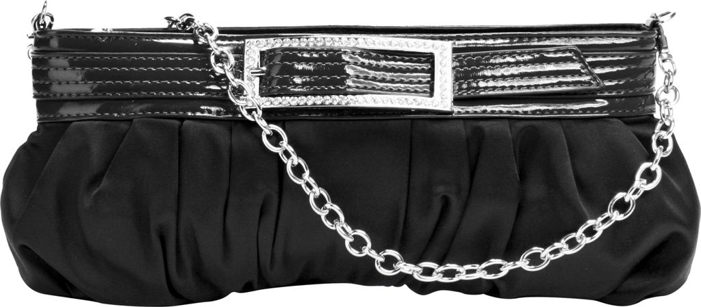 Cluty Abendtasche Orsolo Damen 014211 schwarz