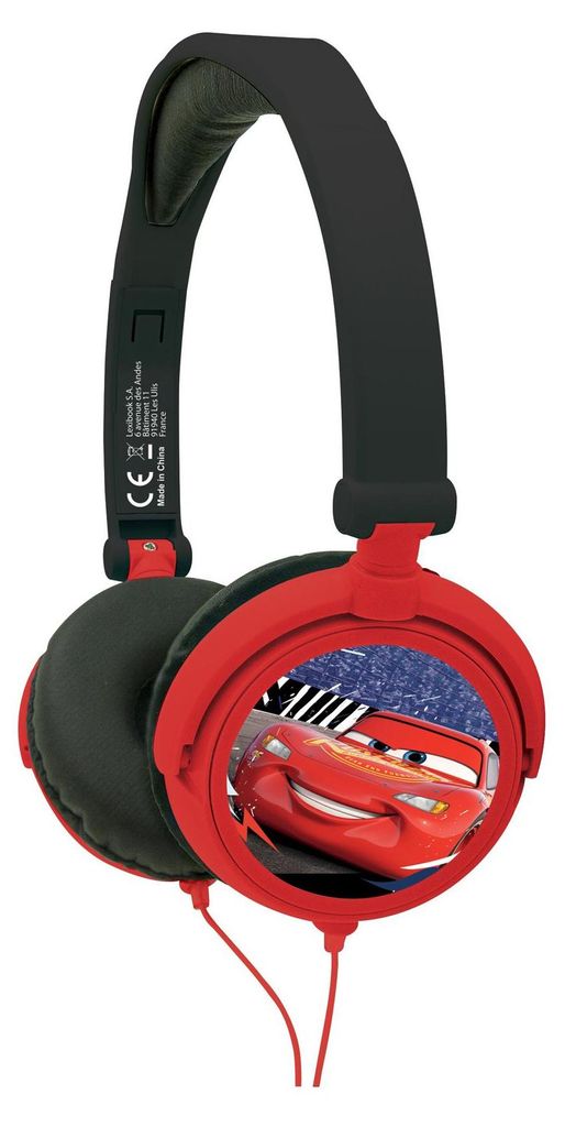 Lexibook Disney Cars, Przewodowa, 10 - 24000 Hz, Muzyka, Zdjęcie produktu 