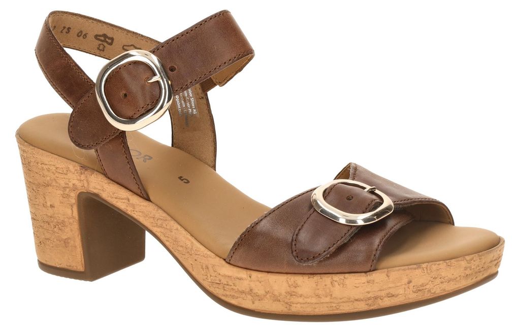 Gabor 84.764 Damen Sandale - Sandaletten braun NEU Produktbild 