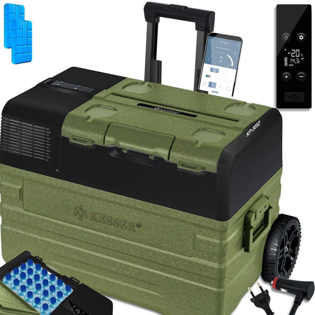 Frigorifero portatile elettrico con compressore KESSER®, Immagine del prodotto 