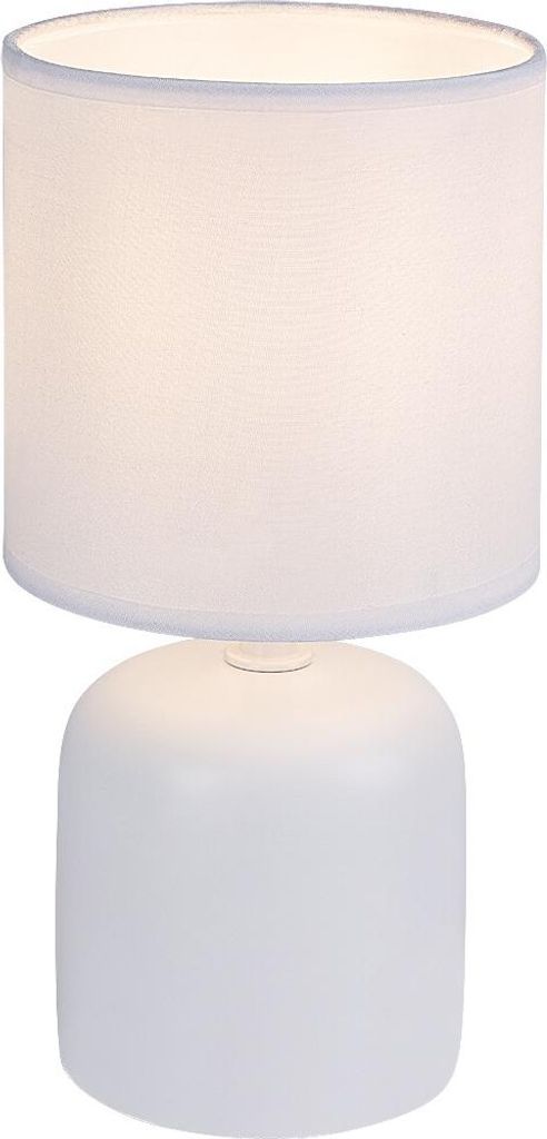 Rabalux 74052 Tischlampen Daphni weiß Keramik E14