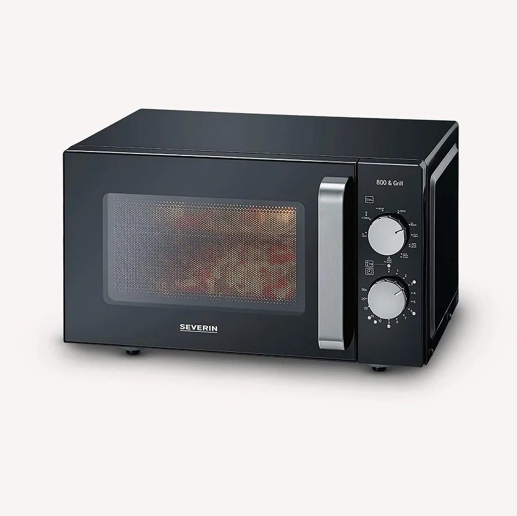 Severin MW7762 Micro-ondes Inox sans plateau tournant haute performance