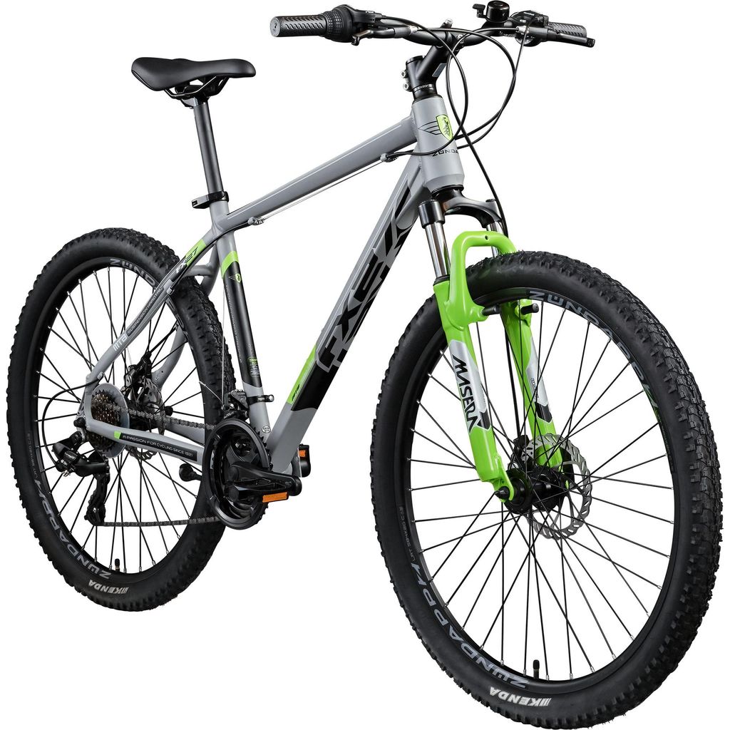 Zündapp FX27 Mountainbike 27,5 Zoll grau Produktbild 