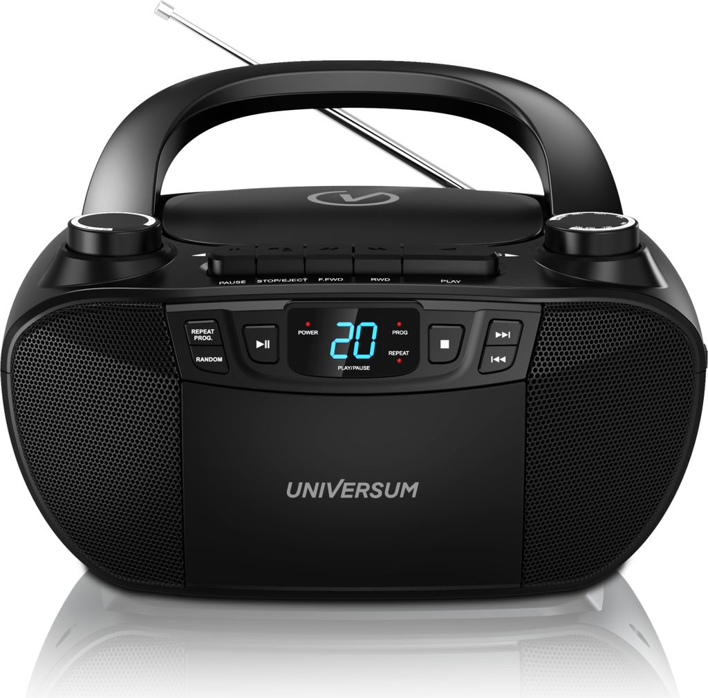 Universum BB 200 - tragbarer CD-Player mit Radio, Kassette Produktbild 