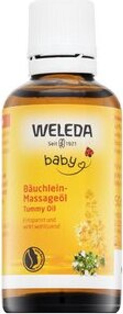 Weleda Tummy Oil Massageöl für Kinder 50 ml Produktbild 