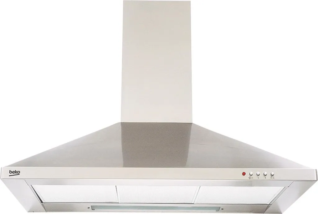 Hotte Beko 90cm 400m3h 64dB Inox : Aspiration Puissante et Silencieuse