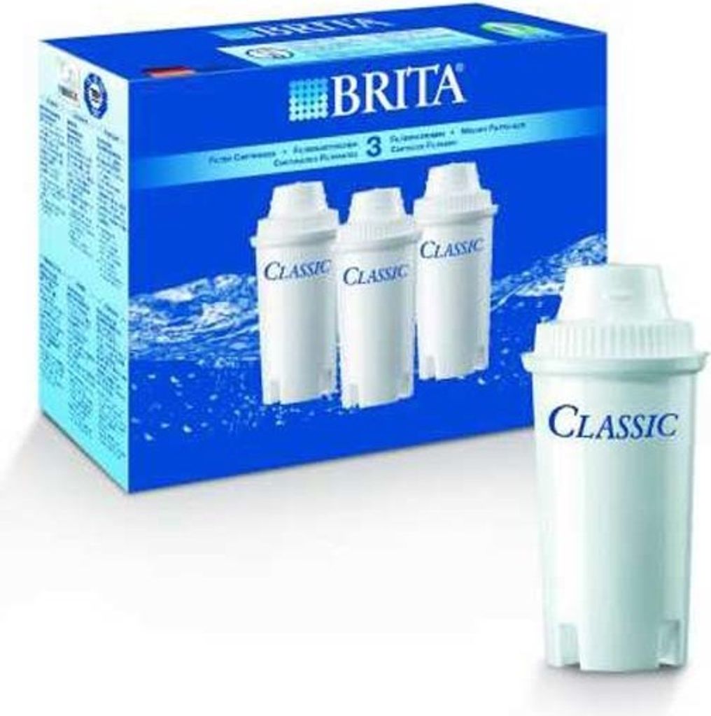 1x3 cartucce filtranti Brita Classic Pack 3 Immagine del prodotto 