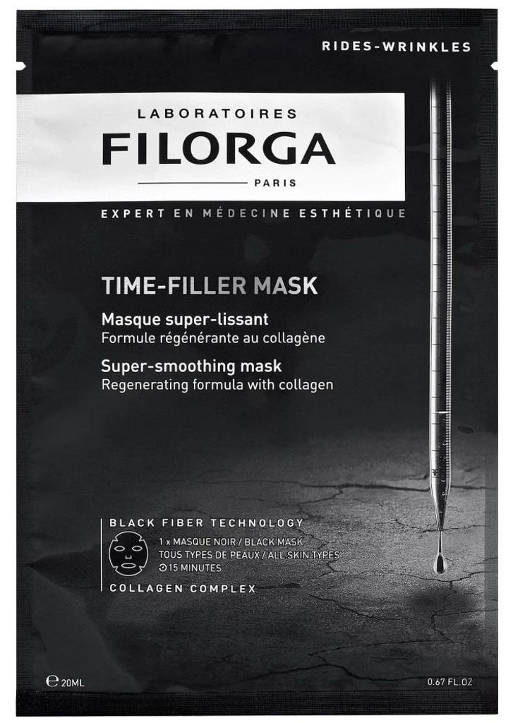 Filorga Time Filler Mask Maschera nera superlevigante Immagine del prodotto 