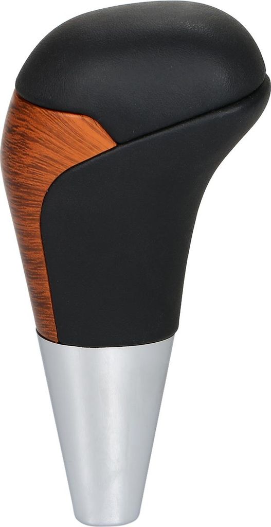 Automatischer Schaltknauf, gestreifter Holzmaserungs-Auto-Schaltknoten-Ersatz für Camry 200 2016 2017 2018 2019 2020