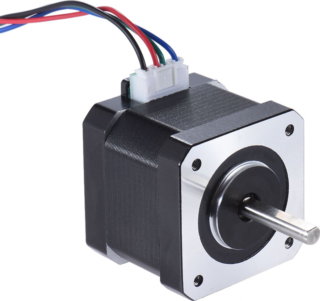 1pcs Nema 17 Stepper Schrittmotor-Antriebssteuerung 2 Phase 1,8 Grad 0.9A 0,4 nm 42mm mit 90cm Blei-Kabel 3D-Drucker / CNC Zubehör Ersatz