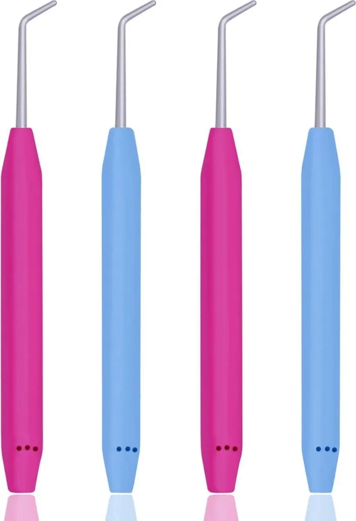Crochets de rechange pour métier à tricoter et tricotinette Coopay