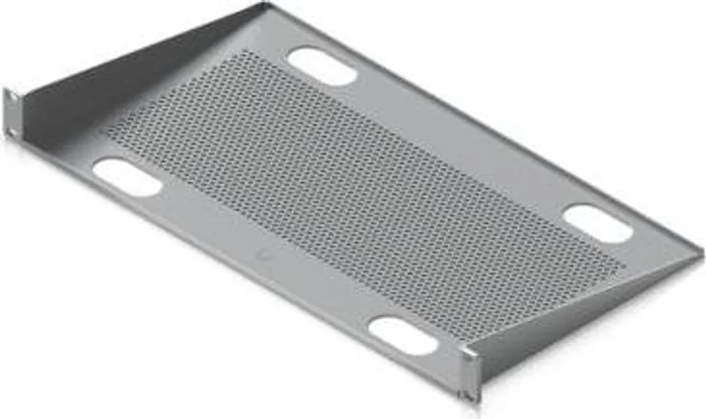 Plateau Rack 1U Ubiquiti UACC-Rack-Shelf-CLV en Acier Robuste Noir