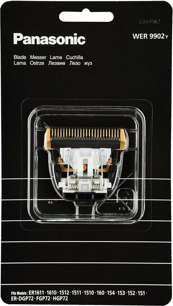 Panasonic WER9920Y Nóż, blok ostrzy do ER-GP80 ER-GP81 Zdjęcie produktu 3
