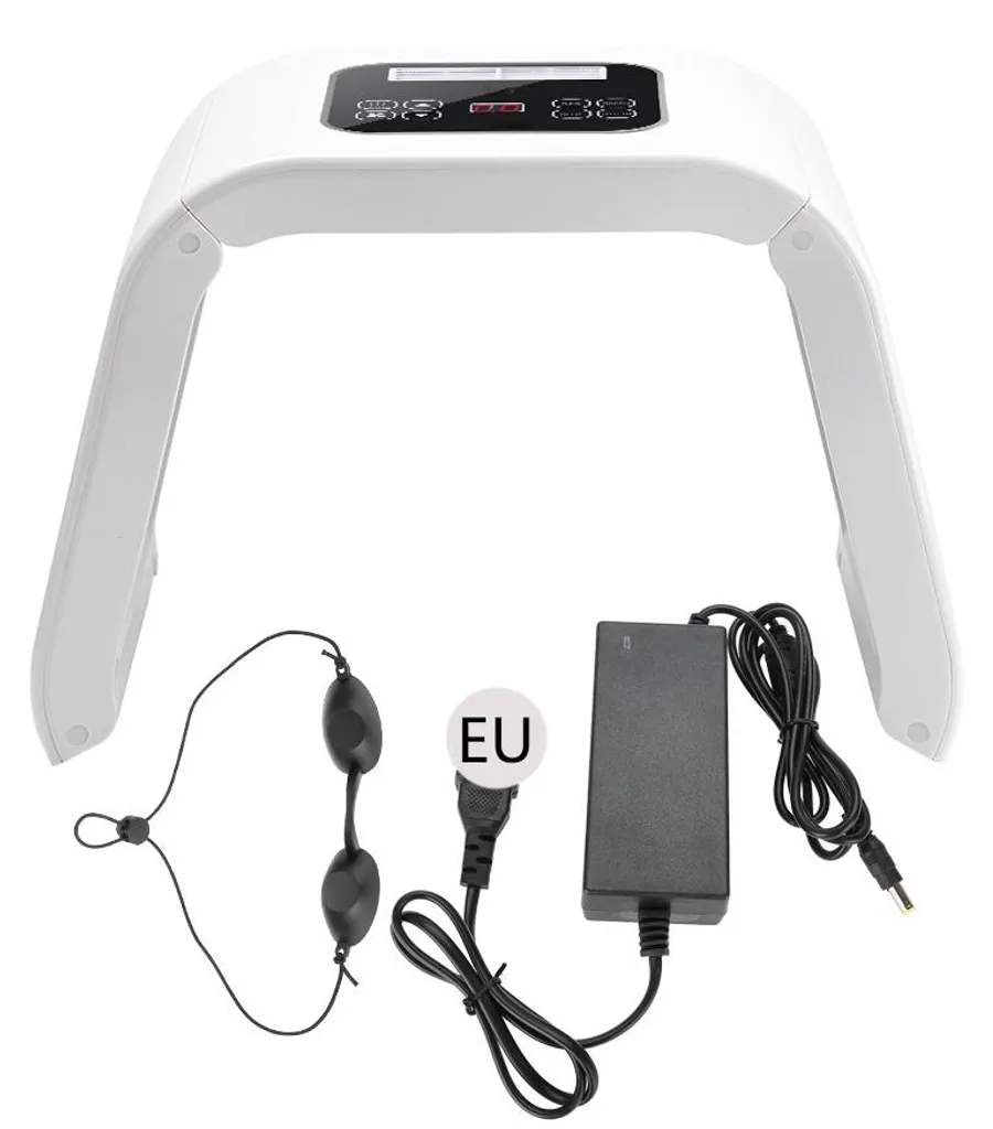 Solution anti-imperfections lampe PDT 7 couleurs rajeunissante