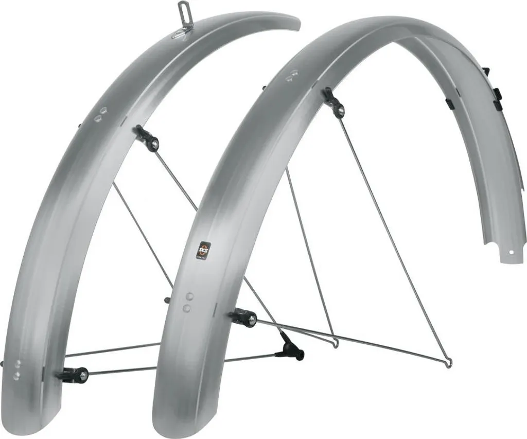 SKS Bluemels Basic Kit Garde-boue 27,5-29 Pouces 69mm Argent - 2