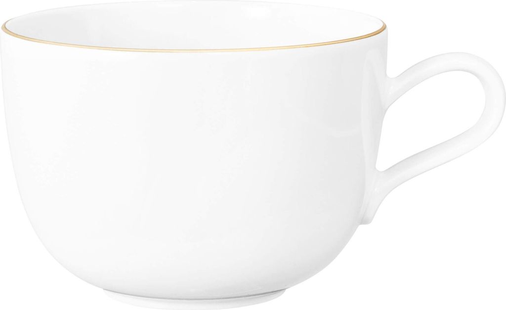 Seltmann Weiden Milchkaffeetasse LIBERTY GOLDRAND