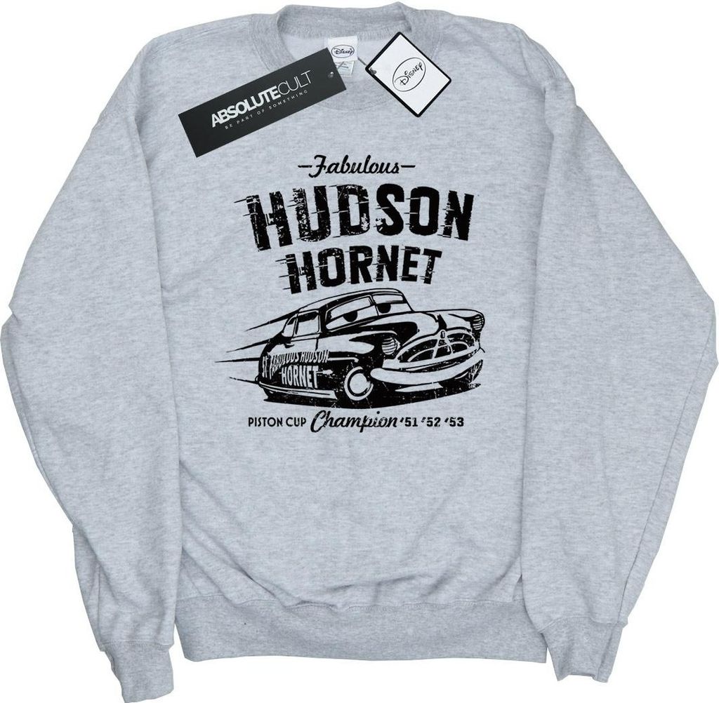 Disney - "Cars" Sweatshirt für Jungen BI11142 (128) (Grau)