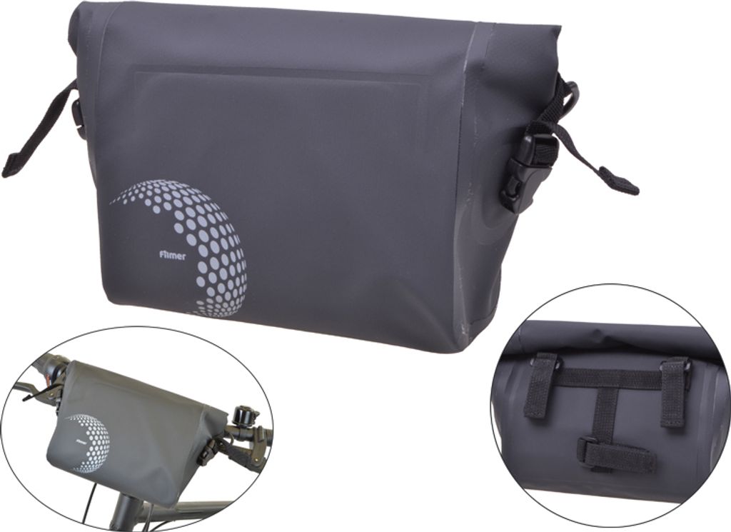 Filmer Premium 49600 brašna na řídítka pro treking – černá Obrázek produktu 