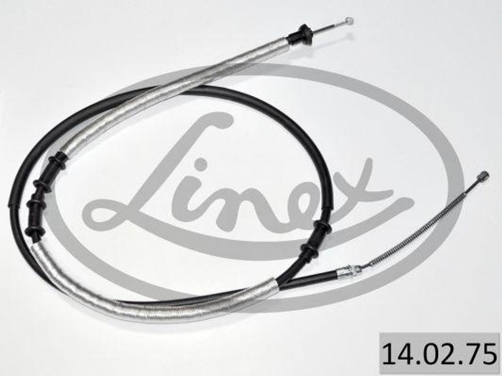 LINEX 14.02.75 Seilzug, Handbremse OE kompatibel mit Doblo