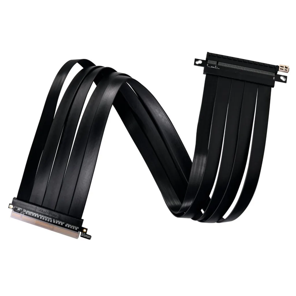 Lian Li PW-PCI-4-60X Câble d'Extension PCIe 4.0 x16 Blindé Longueur 60cm