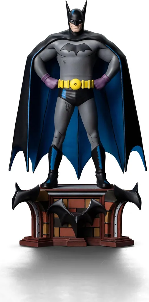 Statue Batman Detective Comics 85th Anniversaire : Qualité Premium 26 cm