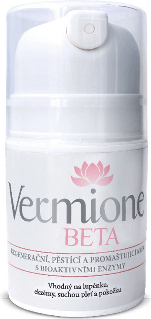 Vermione BETA 50 ml - promašťující krém s bioaktivními Obrázek produktu 