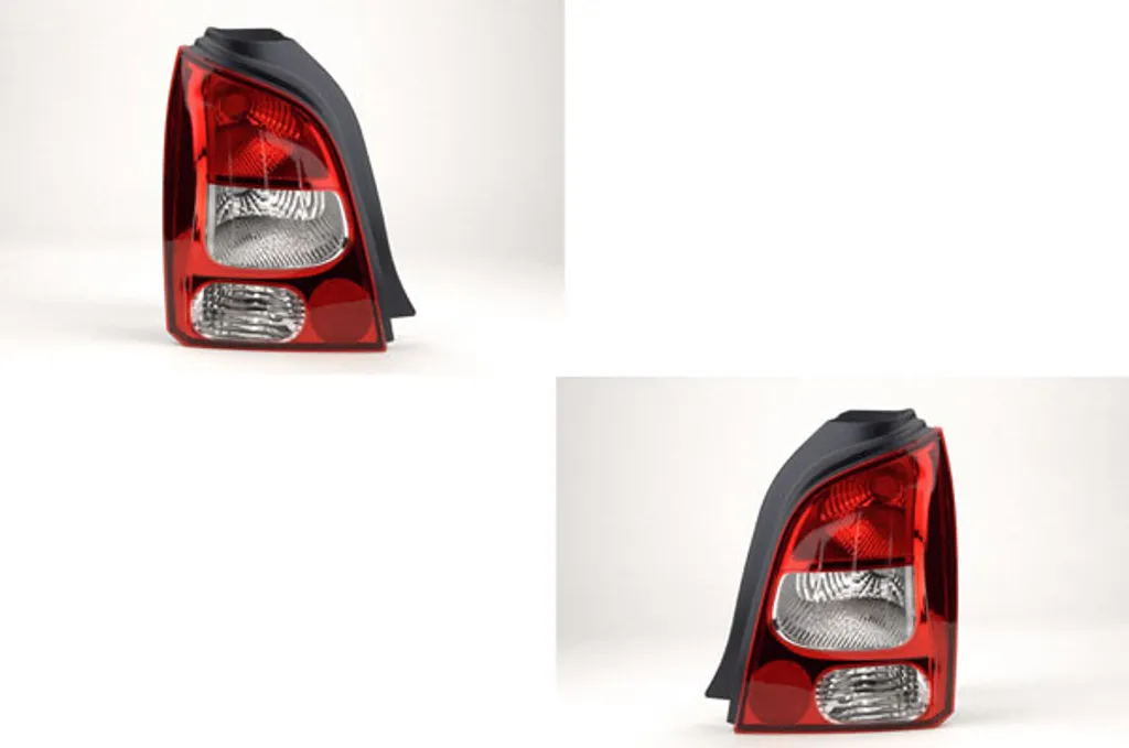 Set Luci Posteriori Johns Renault Twingo II 2007-2011 - Sinistro e Destro