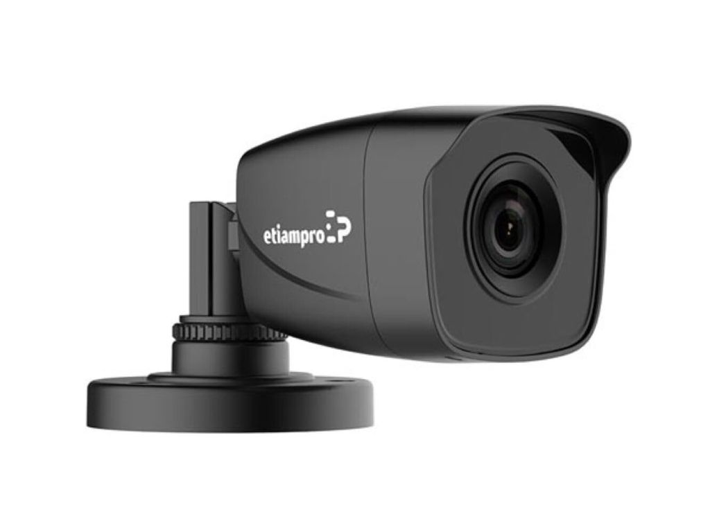 Hd-Cctv-Kamera - Hd Tvi - Bullet - Schwarz