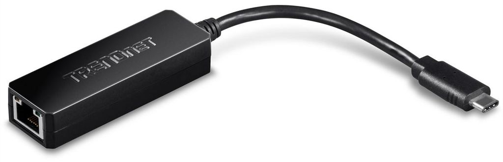 TRENDnet TUC-ETG USB zu RJ45 Adapter USB-C/Gigabit Ethernet