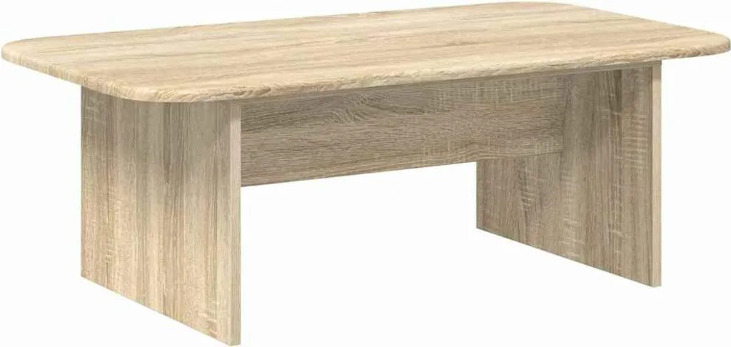 Tavolino Basso SYFAX™ Rovere Sonoma - Il Cuore del Tuo Soggiorno