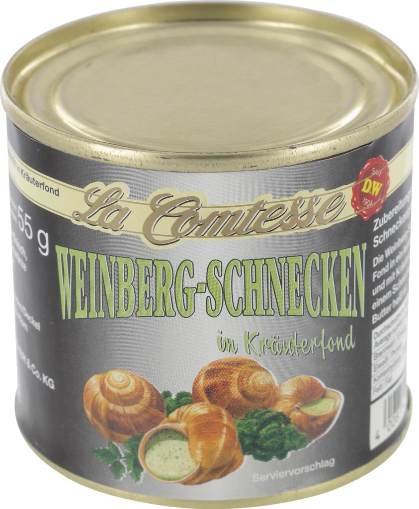 La Comtesse Weinbergschnecken ca 1Dtz Produktbild 