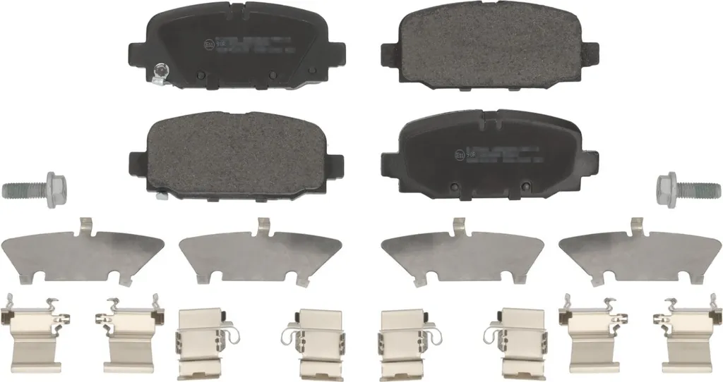 Plaquettes arrière JEEP Compass (MP, M6) Febi 184237 pour freinage sûr