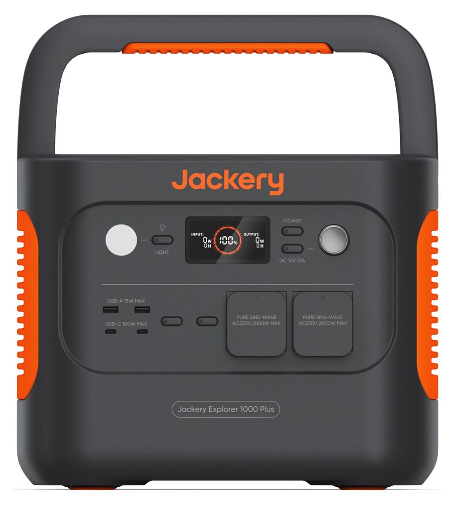 Jackery Explorer 1000 Plus Powerstation 1264Wh / 2000W Produktbild 
