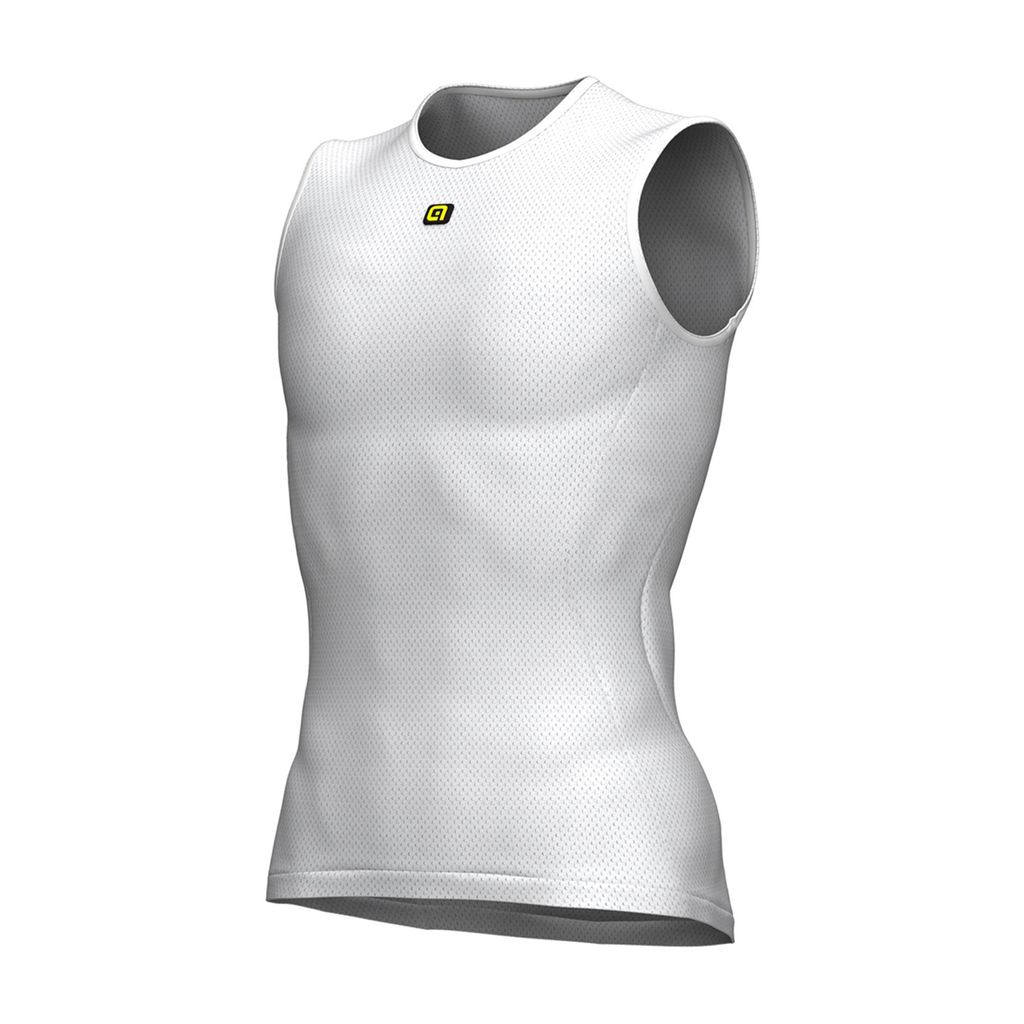 Alé Fahrrad-Muskelshirt - VELO ACTIVE - Weiß XL