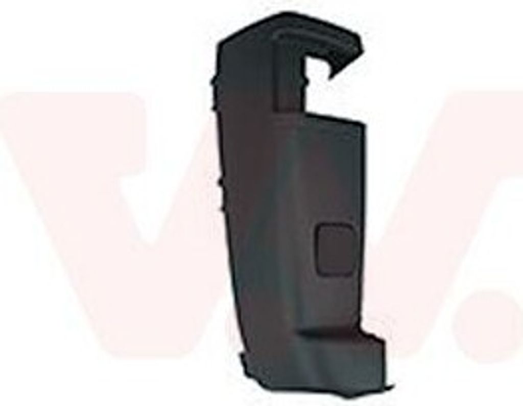 VAN WEZEL Heckstoßstange Stoßfänger Hinten Links für OPEL Movano C Kastenwagen (U9) für FIAT Ducato Kastenwagen (250, 290) Ducato Bus (250, 290)